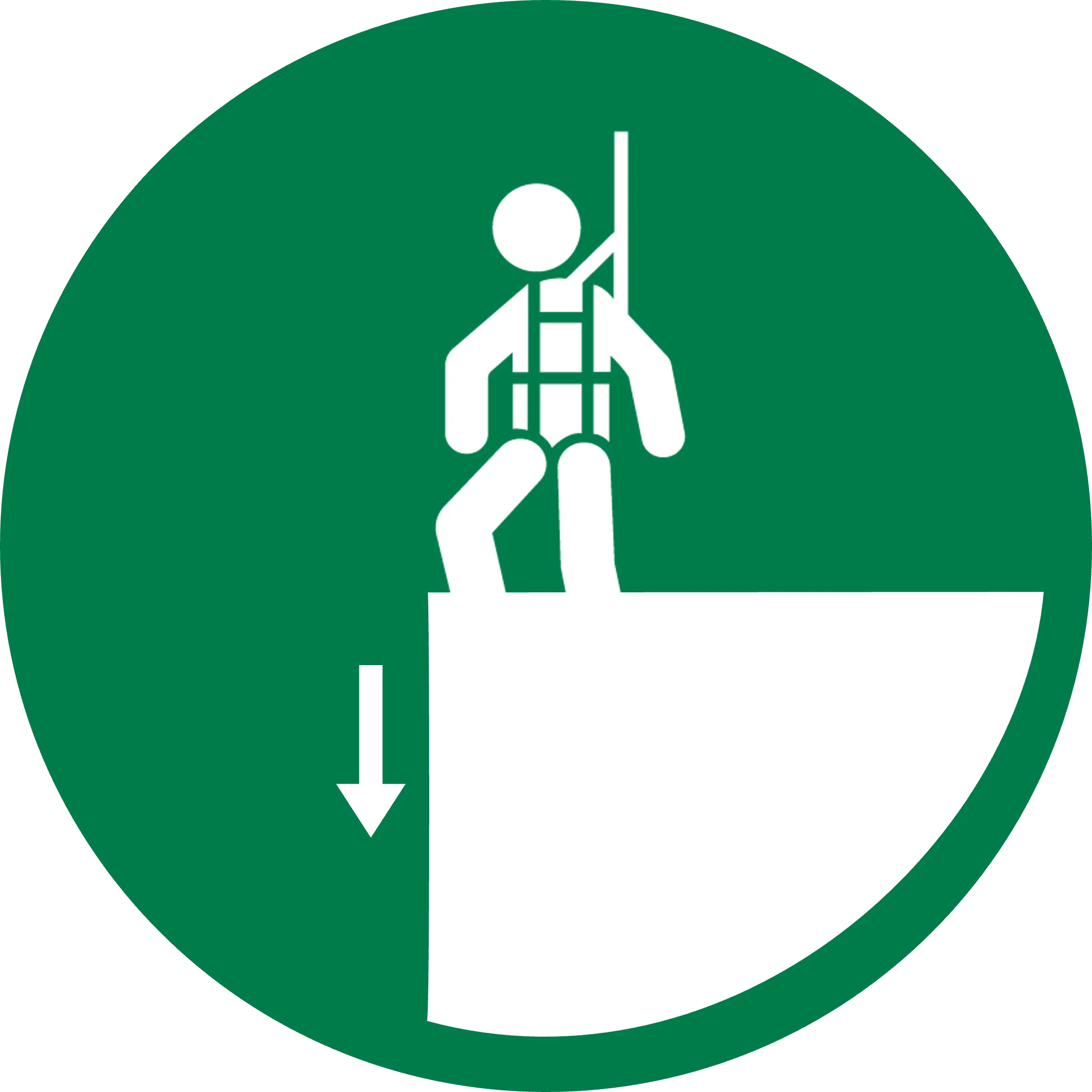 Safety at work at height